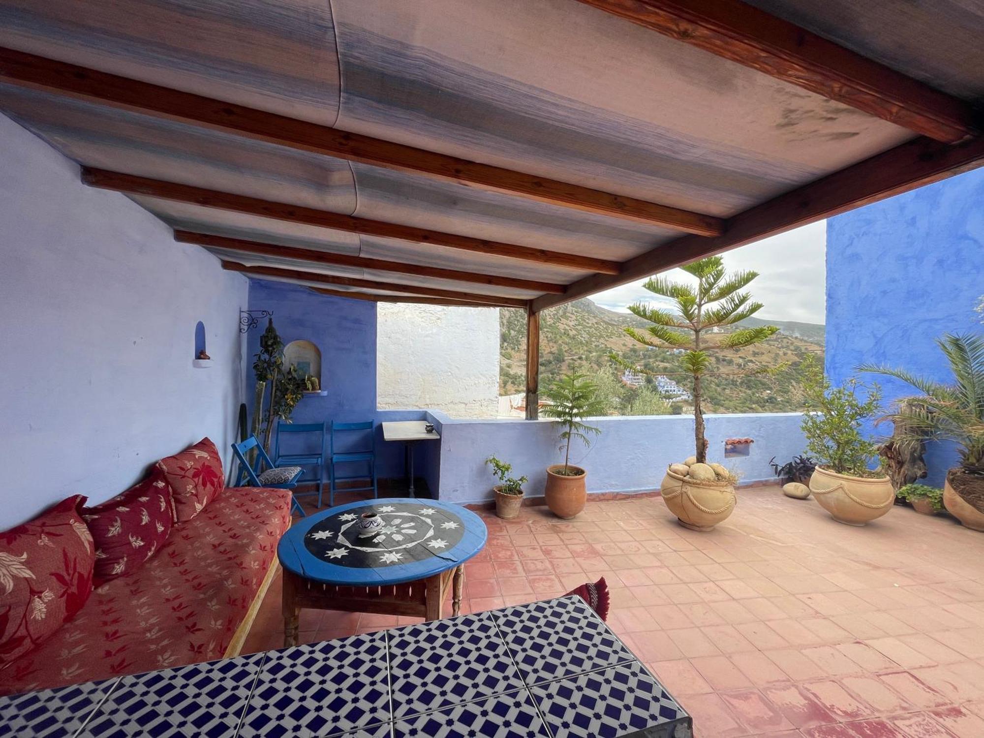 Bed and Breakfast Dar Onsar Xauen Exterior foto