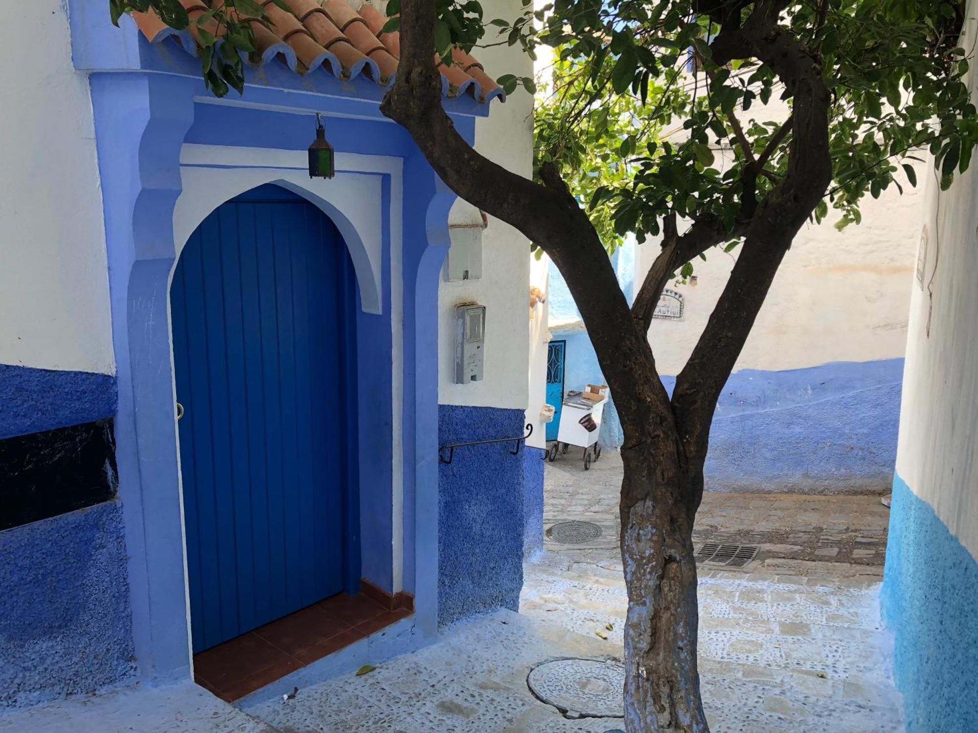 Bed and Breakfast Dar Onsar Xauen Exterior foto