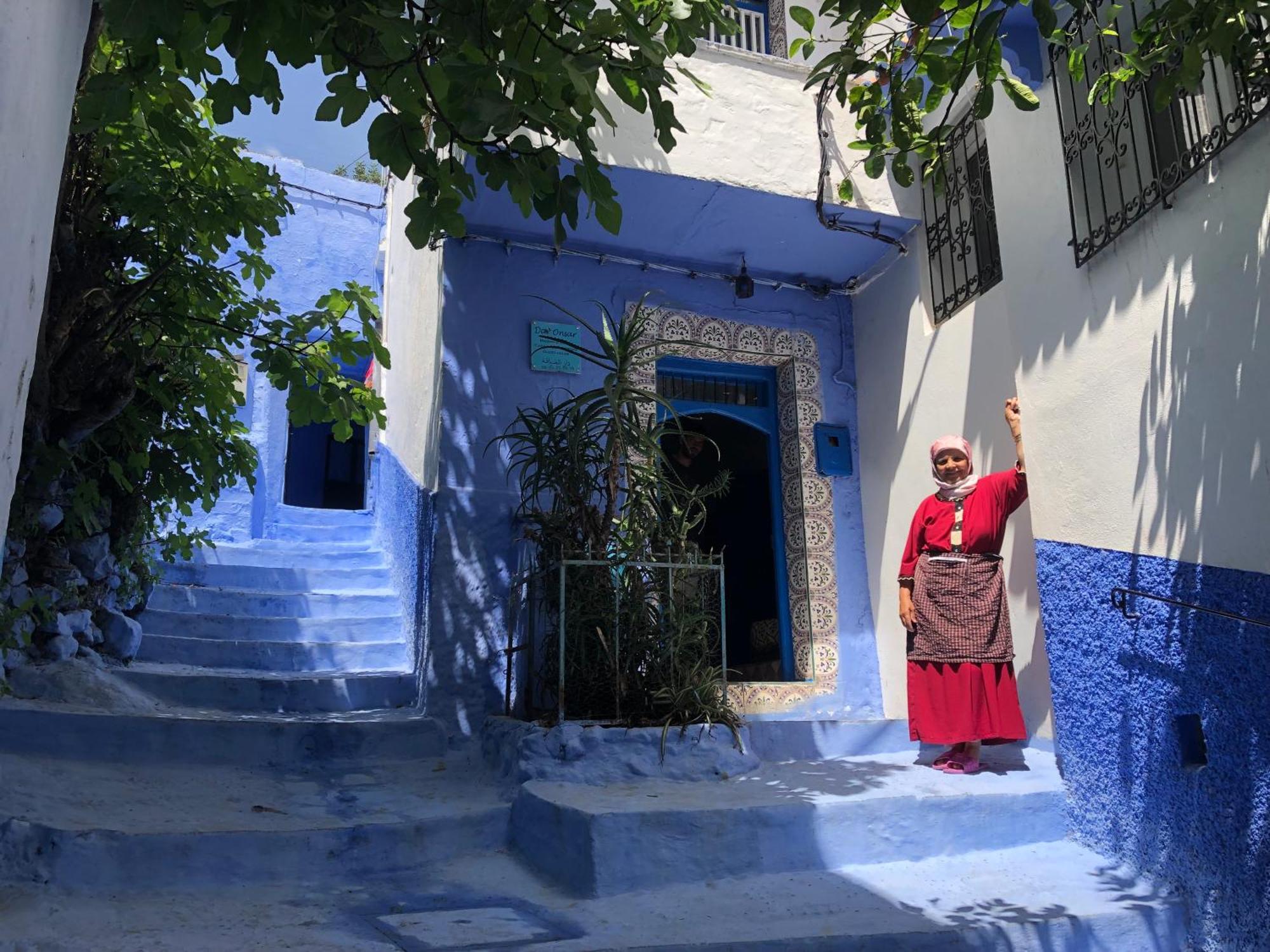 Bed and Breakfast Dar Onsar Xauen Exterior foto
