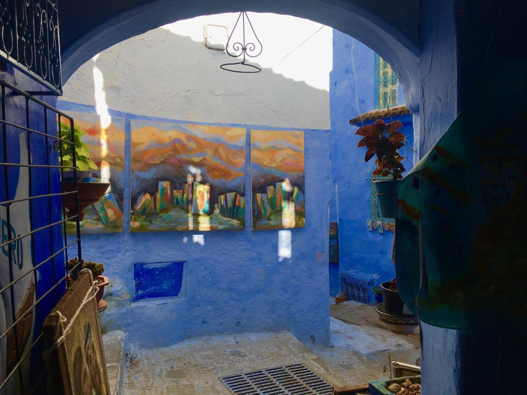 Bed and Breakfast Dar Onsar Xauen Exterior foto