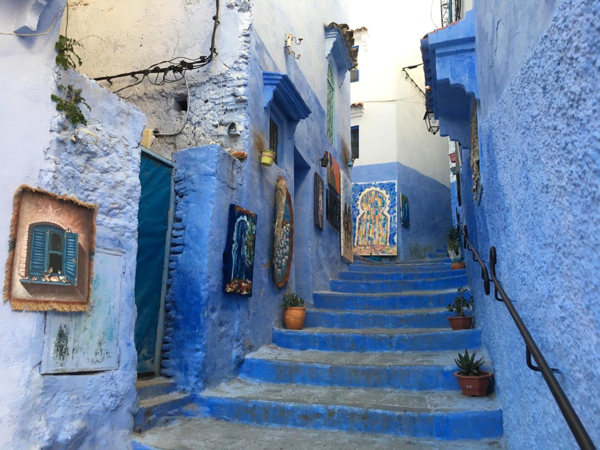 Bed and Breakfast Dar Onsar Xauen Exterior foto